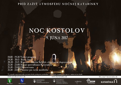 koncert Katarínka (noc kostolov 2017)