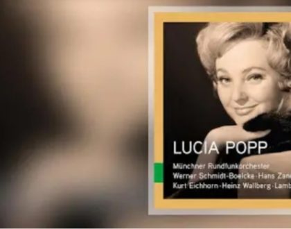 Hommage á Lucia Popp